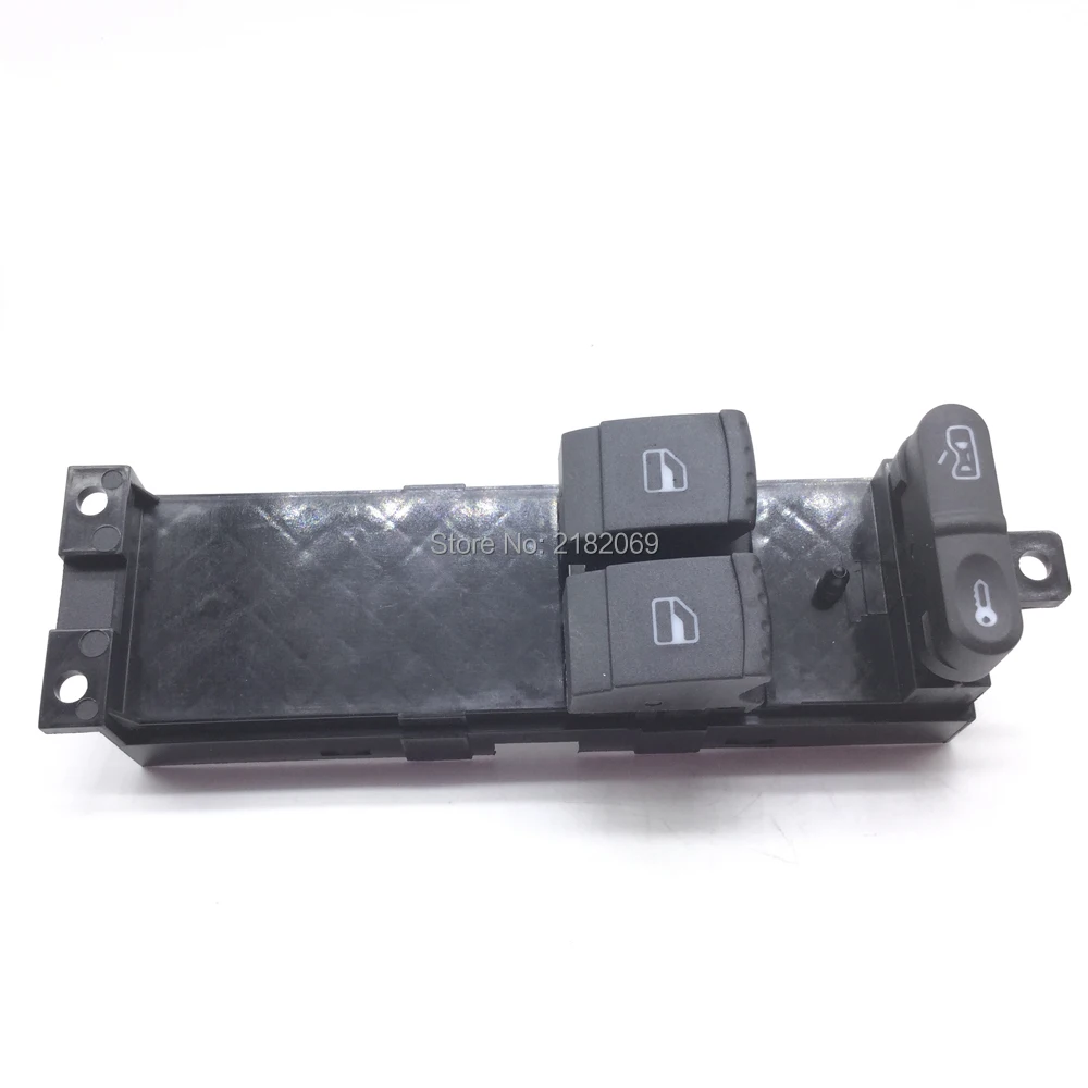 Электрический выключатель на окно для VW Bora Golf MK4 Passat 3B/3BG Seat Leon1 Toledo2 SKODA Fabia Octavia