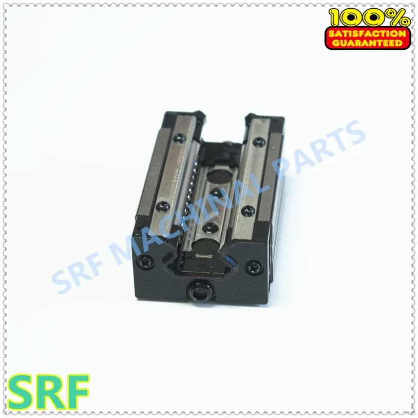 Высококачественная 25 мм прецизионная линейная направляющая 1 шт TRH25 L = 500 + 2 TRH25B