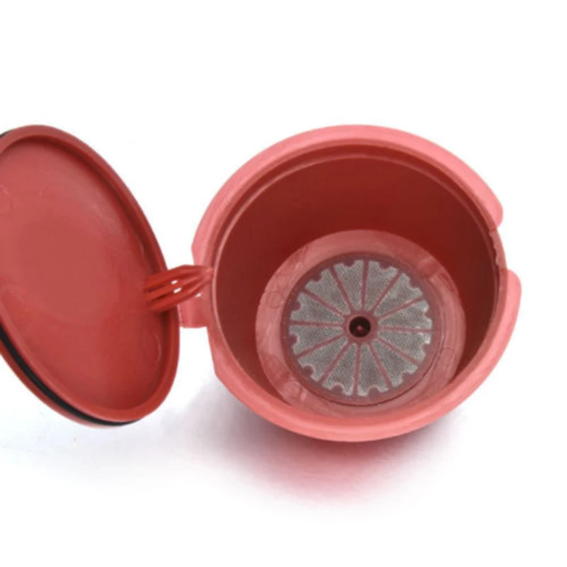 Refillable Coffee Capsule Cup Reusable Brewers Filter For Dolce Gusto Nescafe | Дом и сад