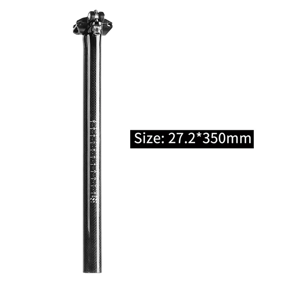 27.2x350mm WEST BIKING велосипед из углеродного волокна подседельный штырь для горного велосипеда MTB дорожный велосипед Запчасти 245 г Велоспорт велосипед велосипедный Подседельный штырь труба из углеродистого волокна 3K глянцевый 27,2/30,8/31,6*350/440 мм - Цвет: 27.2x350mm