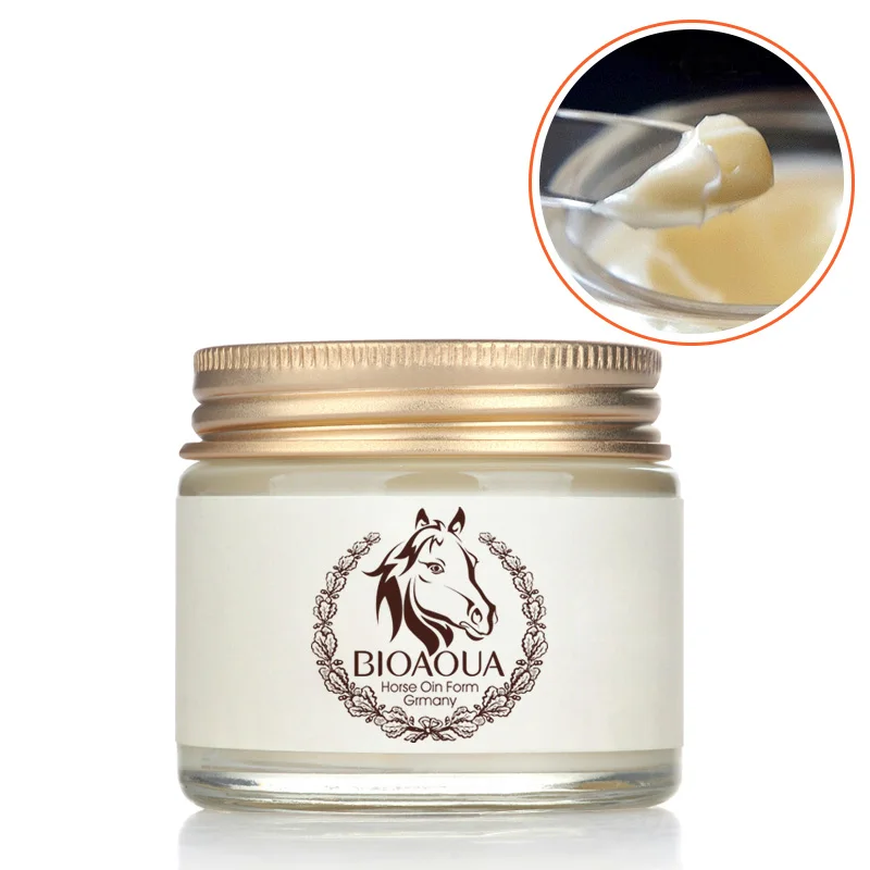 70 г уход за кожей лица на основе конского жира меняющаяся крем мазь отбеливающей