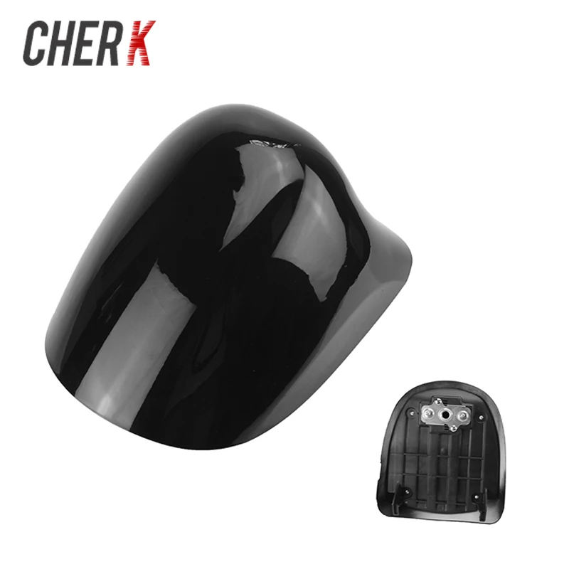 Черная пластиковая накладка на заднее сиденье мотоцикла Cherk для Suzuki Hayabusa GSXR1300