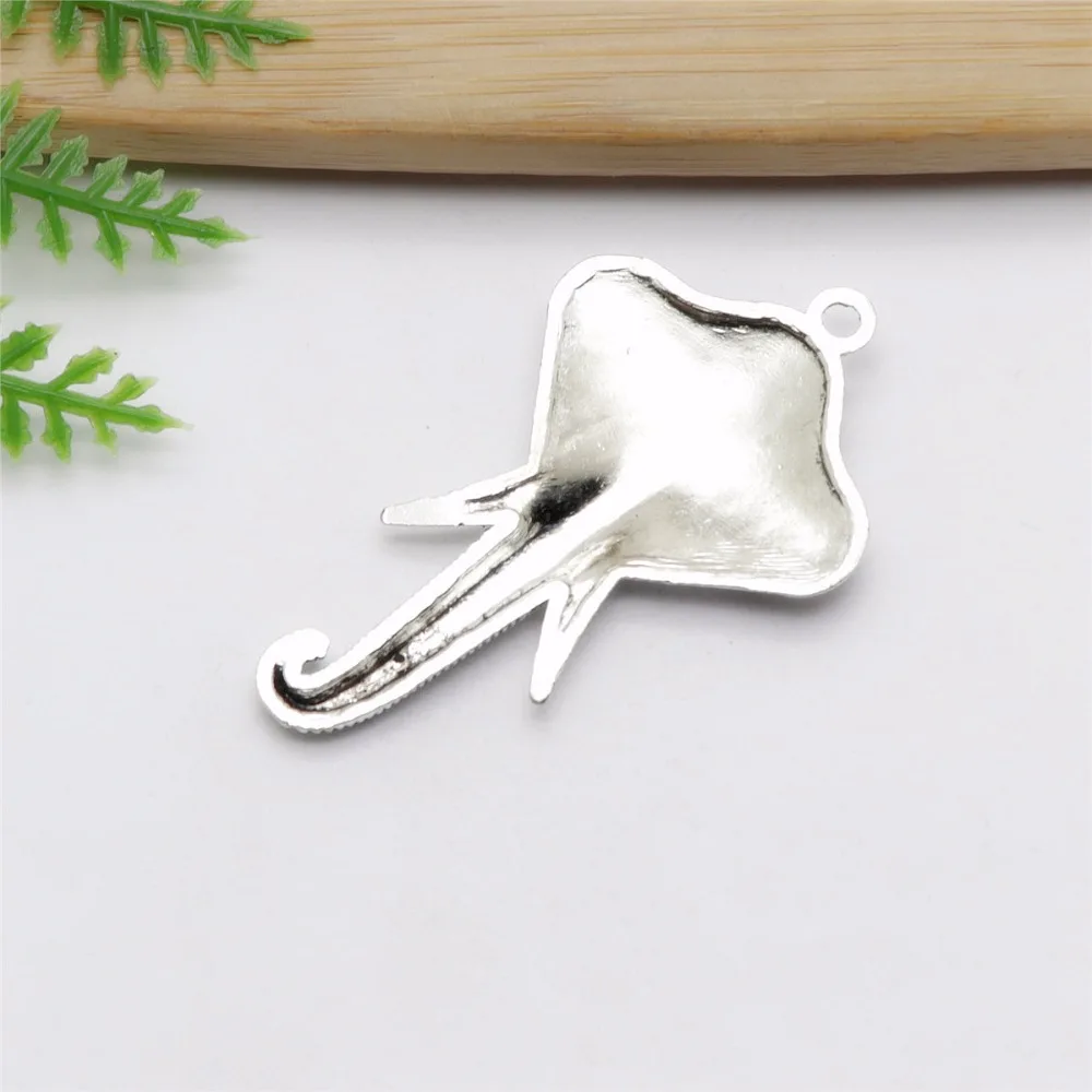 

Wholessale 28pcs/lot Vintage Silver Elephant Charms fit DIY Bracelet Pendants Jewelry Making Jewelry Findings