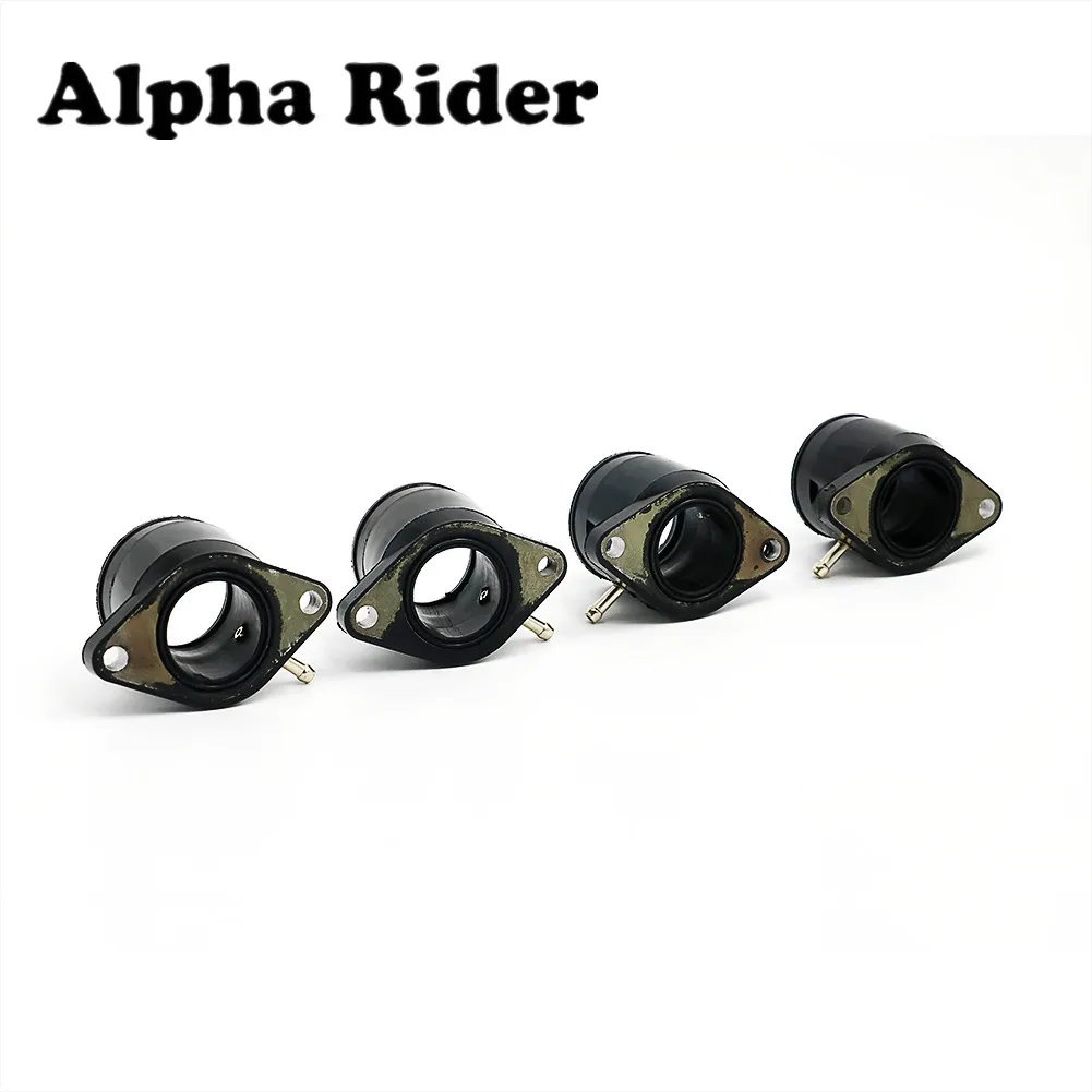 4 шт. держатели карбюраторов для Yamaha XJ650 XJ650J XJ650K XJ 650 / 650J 650K Maxim 1986/82 83 Black |