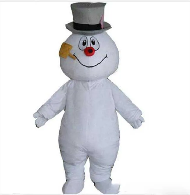 

new MASCOT CITY Frosty the Snowman MASCOT costume anime kits mascot theme fancy dress carnival costume