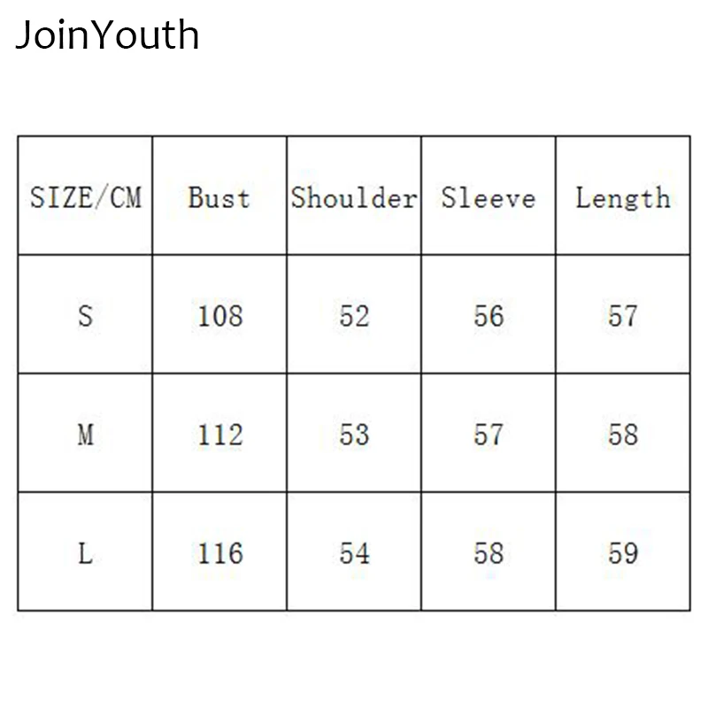 JoinYouth черный 2018 Осенние повседневные женские пуловеры с принтом | Женская одежда