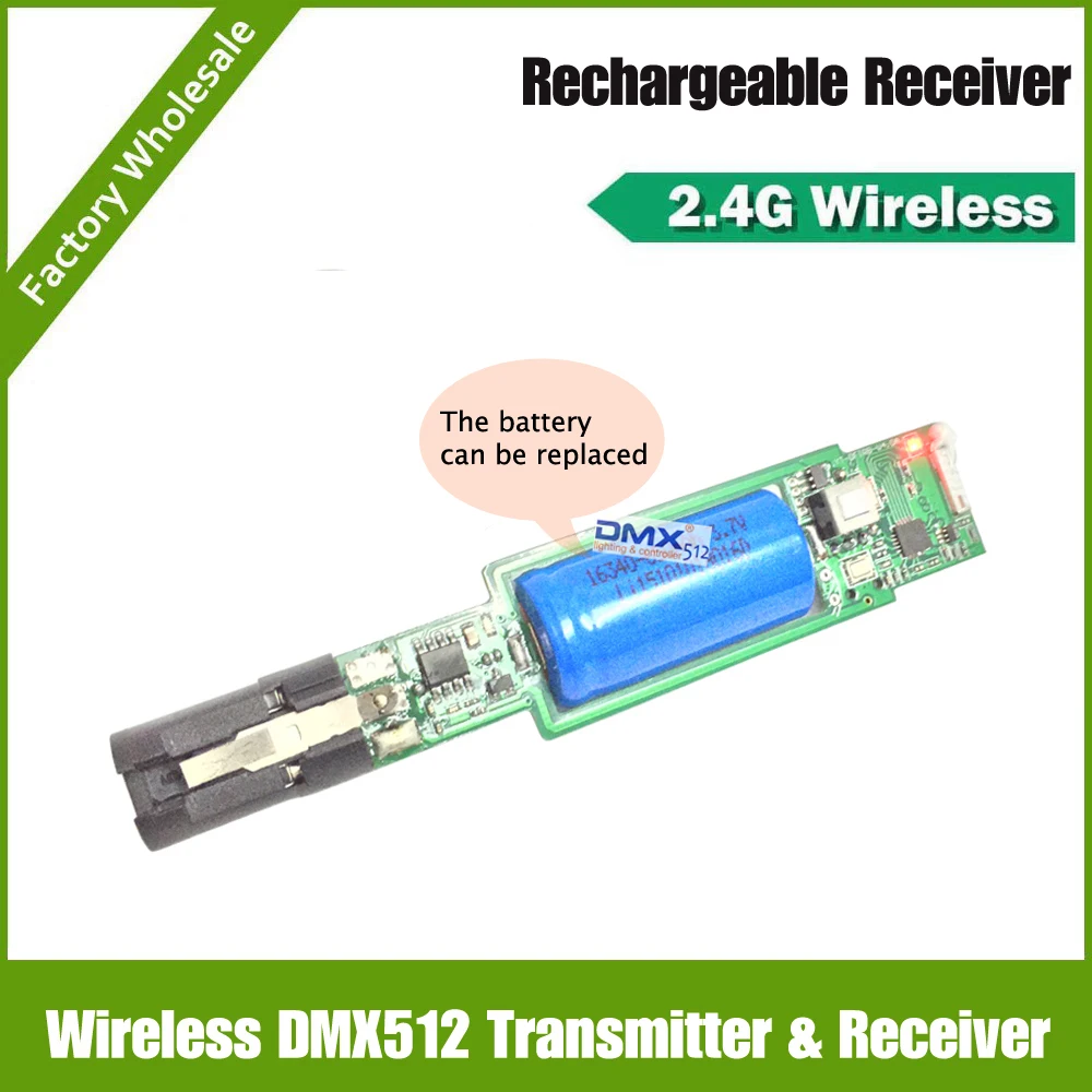 Бесплатная доставка DHL 15 шт./лот 1 шт. передатчик DMX и 14 беспроводной DMX512 XLR