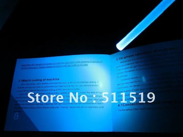 Супер яркие супер мягкие 8 мм твердые концевые светящиеся и боковые Светящиеся