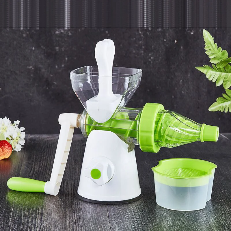 4in1 Multi Функция уничтожитель овощей Slicer Cutter Терка с нержавеющая сталь лезвия Кухня инструмент гаджеты - Цвет: Green