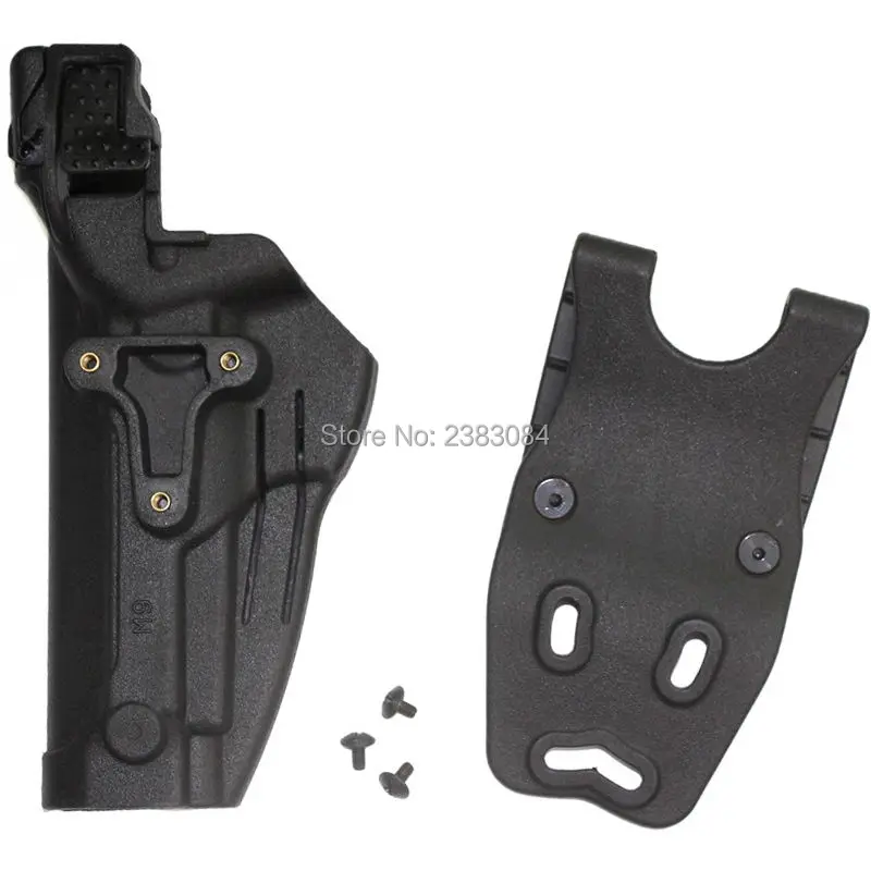 Airsoftsports Тактический кобура для пистолета охотничий Пейнтбол Молл оружейный