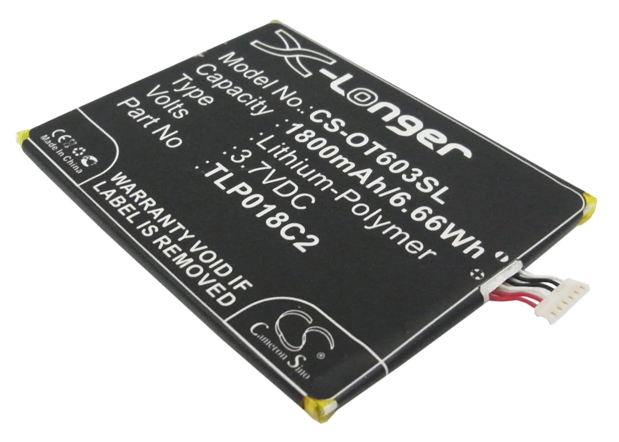 Cameron Sino Высококачественная батарея TLP018C2 TLp018C4 для Alcatel One Touch Idol Ultra OT-6033 OT-6033X |