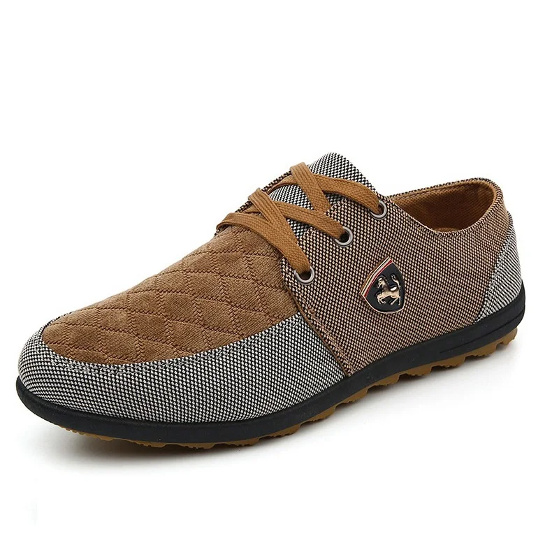 2019 Fashion Canvas Shoes Men Casual Summer Breathable Loafers Comfortable Espadrilles Sneakers Flats Big Size | Обувь