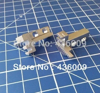 Домашняя швейная машина частей корма собака (задняя) певец белый #77015|singer sewing|singer