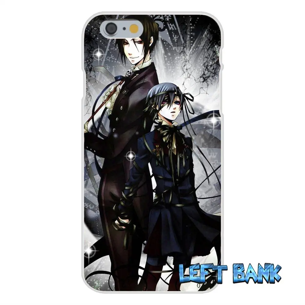 Мягкий силиконовый прозрачный чехол из ТПУ для Samsung Galaxy Note 3 4 5 S4 S5 MINI S6 S7 edge Anime Black