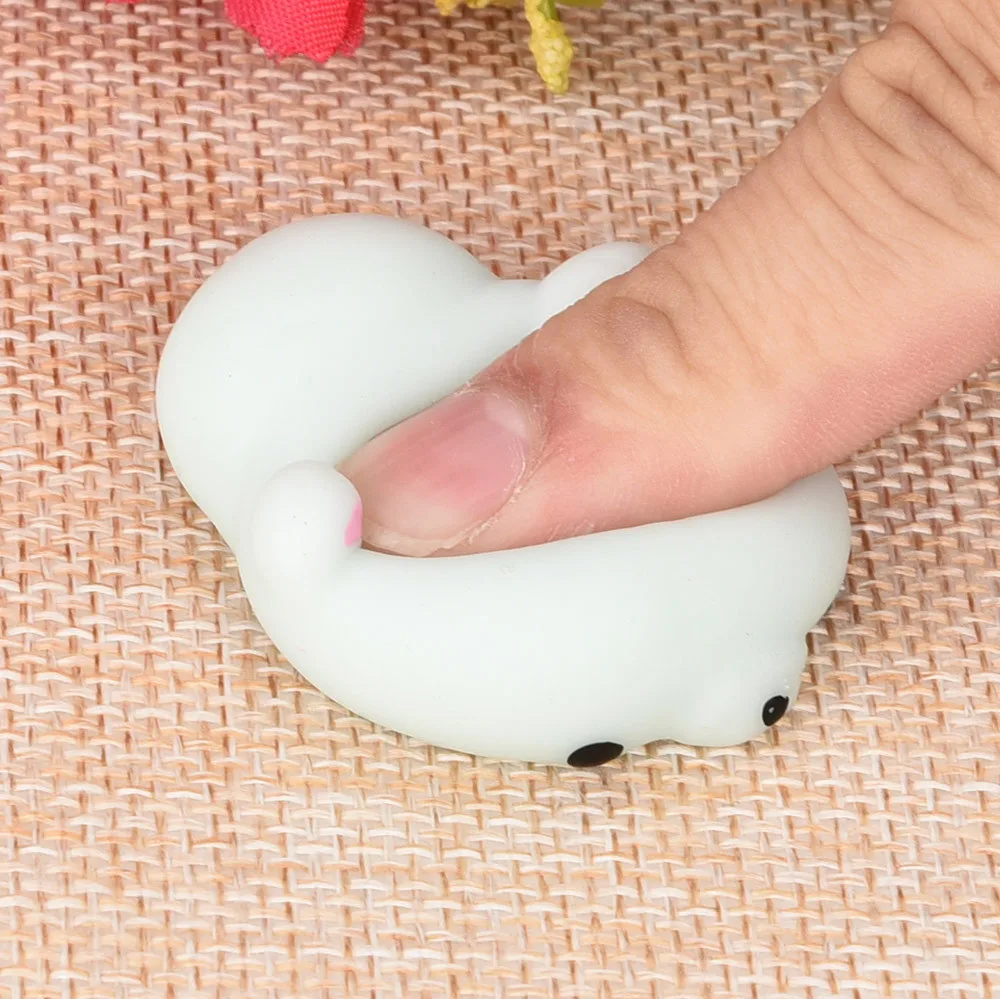 MUQGEW Сжимаемый Кот Mochi антистресс игрушки Kawaii снятие стресса милые забавные