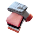 Зимние леггинсы для девочек, Утепленные длинные штаны с вельветовой подкладкой для детей, обтягивающие штаны-карандаш, 2021