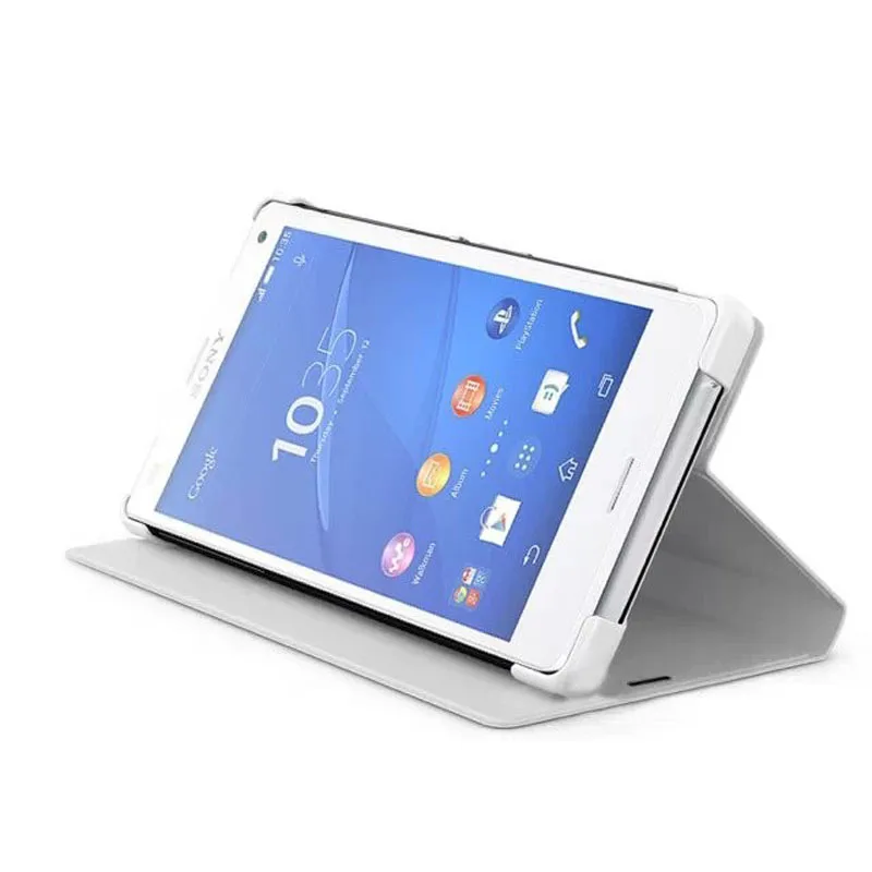 10 шт. для sony Xperia Z3 Z3 Mini C3 C5 Z4 Z5 Z5 Compact X винтажный кожаный чехол-подставка для телефона M4 M5 X XA XP