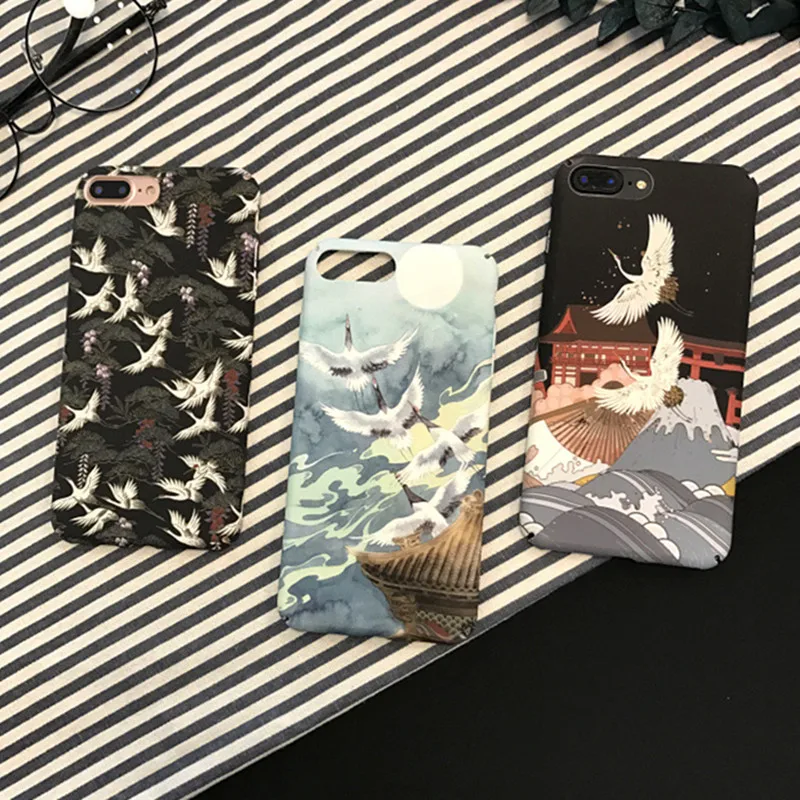 Модный тонкий чехол для телефона с краном и красной короной iPhone 6 7 8 Plus X XS Max XR