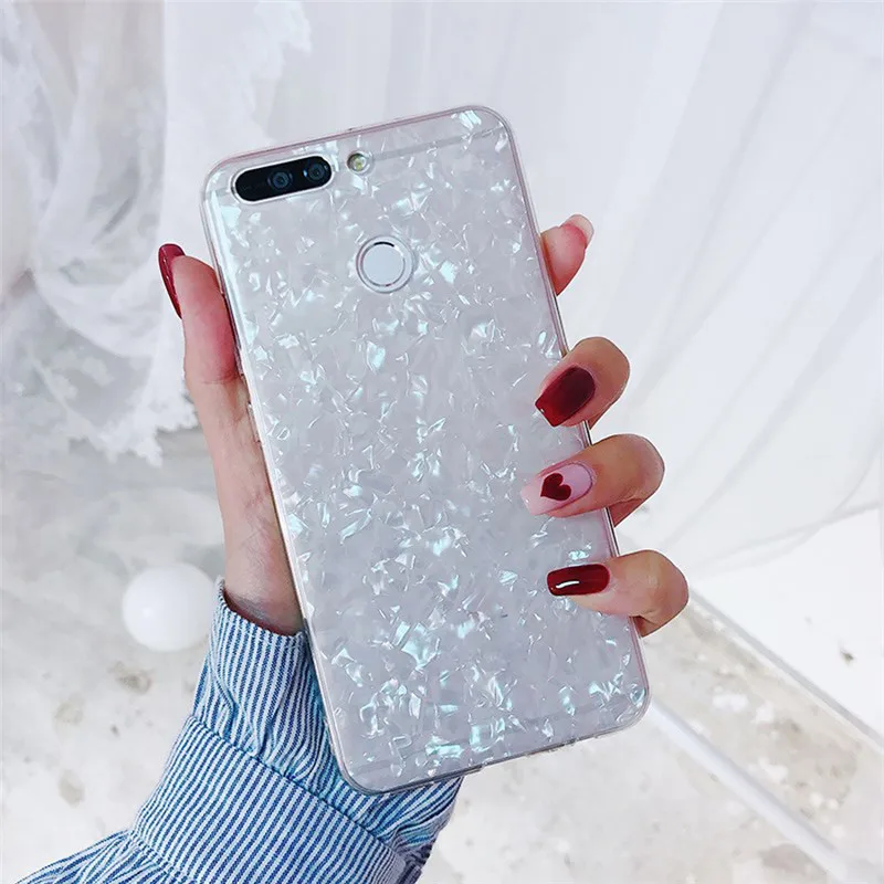 phone bag case Чехол для телефона из блестящей фольги tpu для xiaomi mi A1 A2 9 8 se lite note 3 play mix 2s redmi note 7, Мягкий защитный чехол с блестками - Цвет: phone bag case