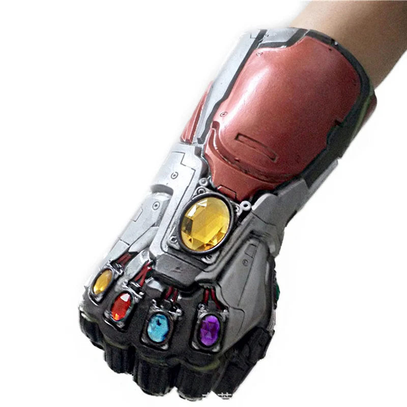 Мстители 4 Endgame Железный человек Тони Старк Бесконечность Gauntlet супергерой камень