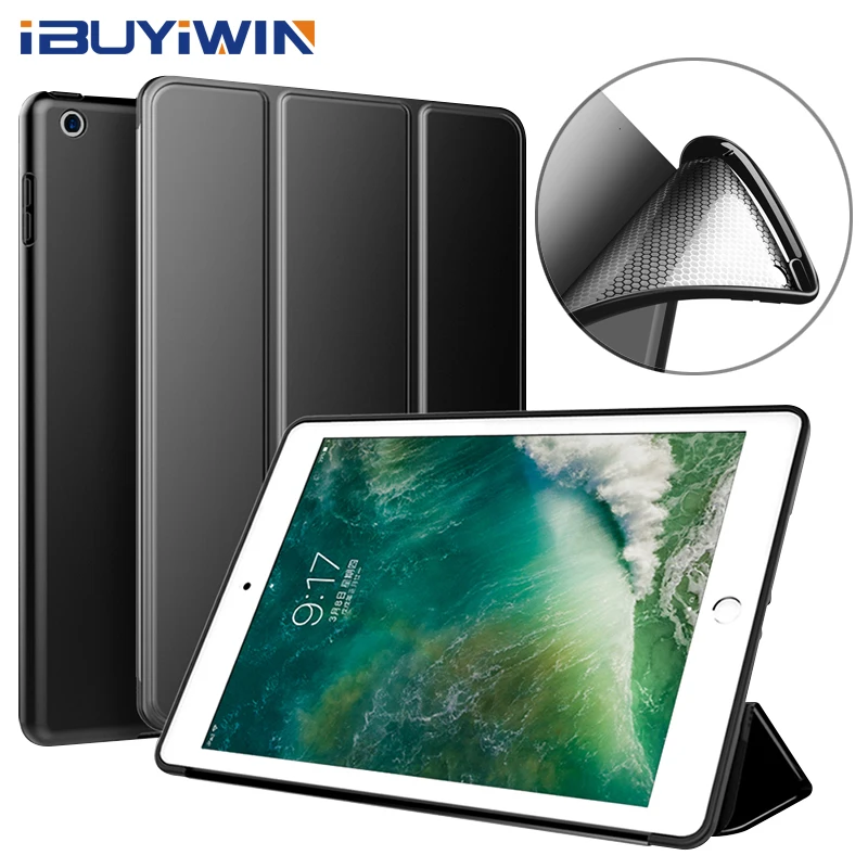 Ультра тонкий умный чехол для iPad Mini 5 7,9 Магнитная подставка PU кожа Funda силиконовый мягкий ТПУ задняя крышка для iPad Mini 5 Чехол