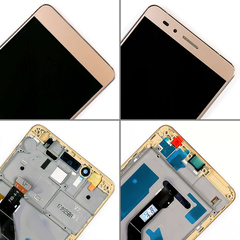 Huawei Honor 5X ЖК дисплей 5 дюймов дигитайзер сборка сенсорный экран для GR5 1920*1080 GR5W