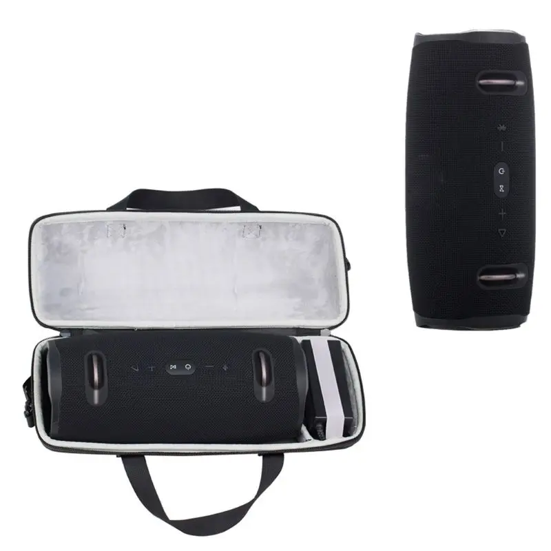 EVA Protective Box Cover Pouch Bag Hard Travel Case for JBL Xtreme 2 Portable Wireless Bluetooth Speaker fits Power Adapter | Электроника