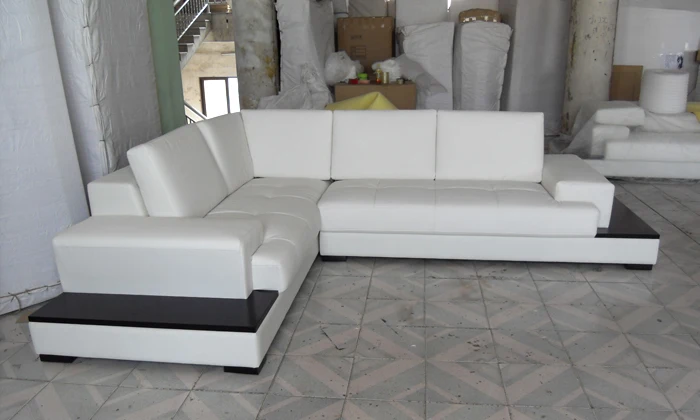 Бесплатная доставка современный комплект мягкой мебели Сделано из натуральных