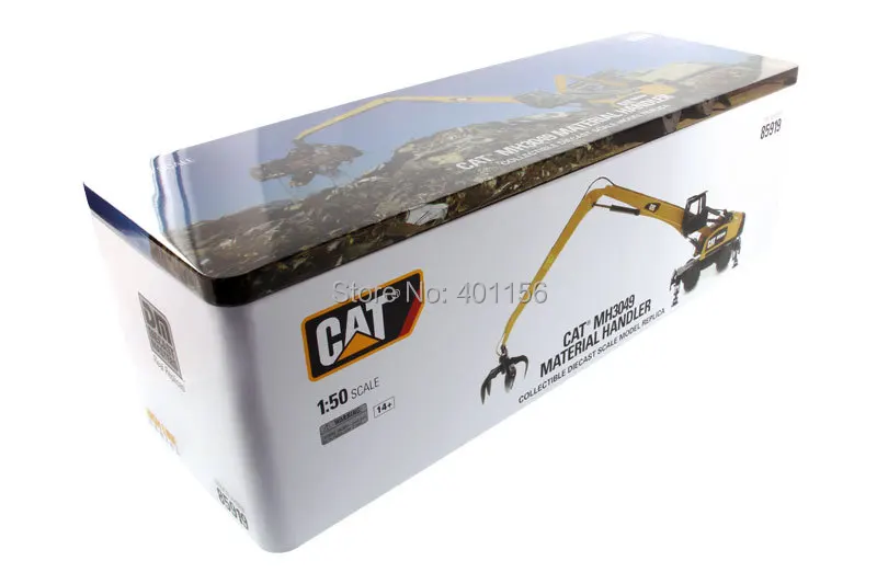 1:50 DM-85919 CAT MH3049 Серия II материал обработчик ж/инструменты игрушки