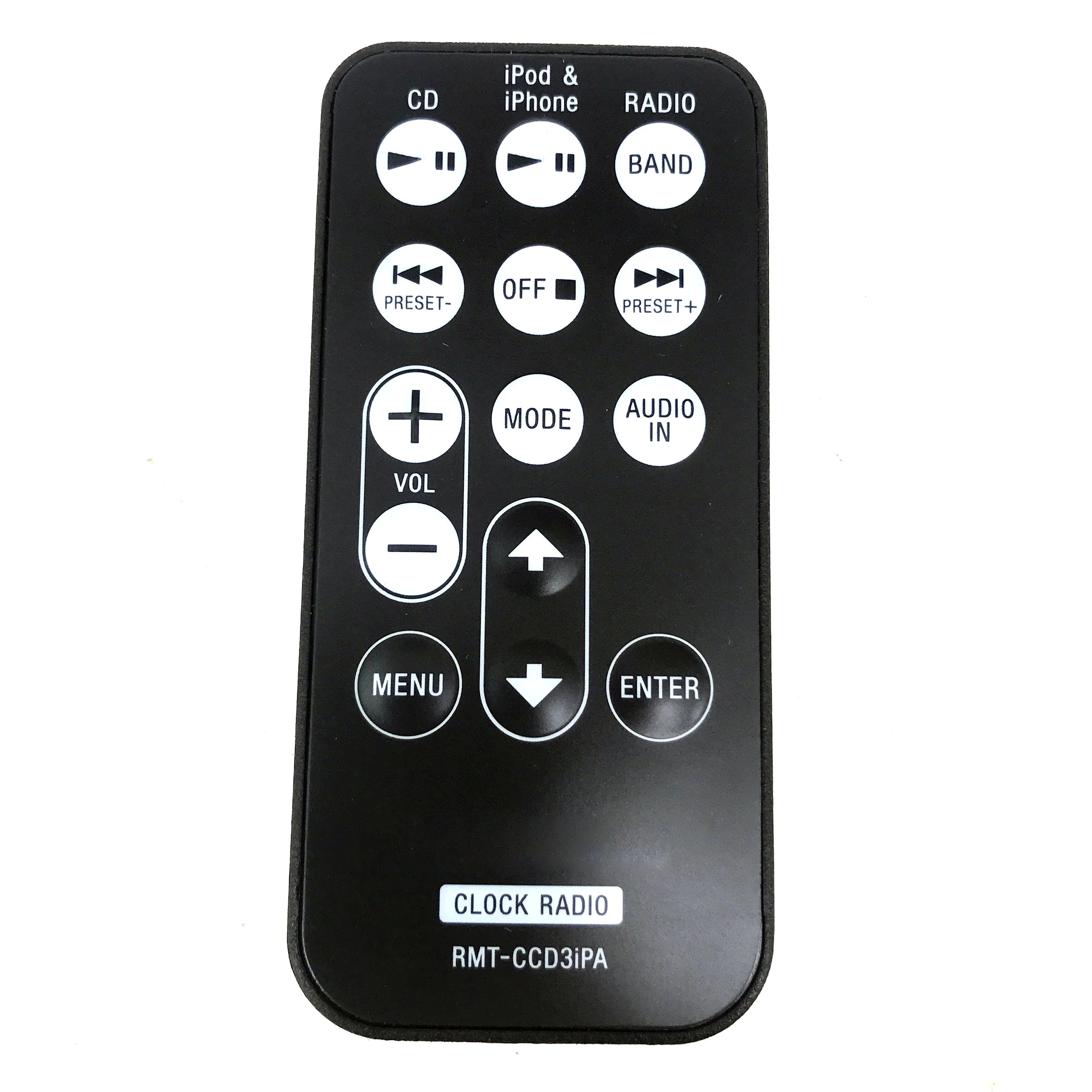 Radio Remote Control Icf-cd3ip Fernbedienung