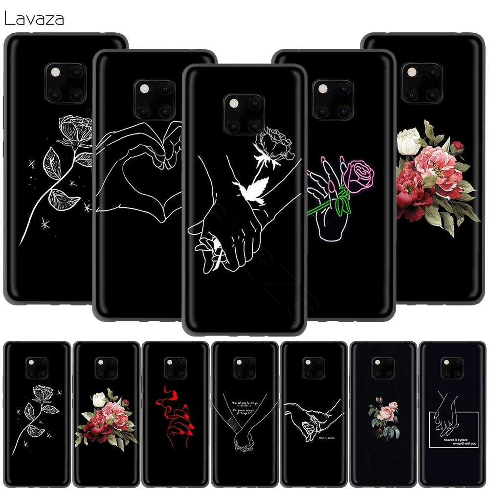 Художественный абстрактный простой чехол Lavaza для Huawei Honor 10 9 8 8x 8c 7x 7c 7a Note Nova 3 3i Lite Y9