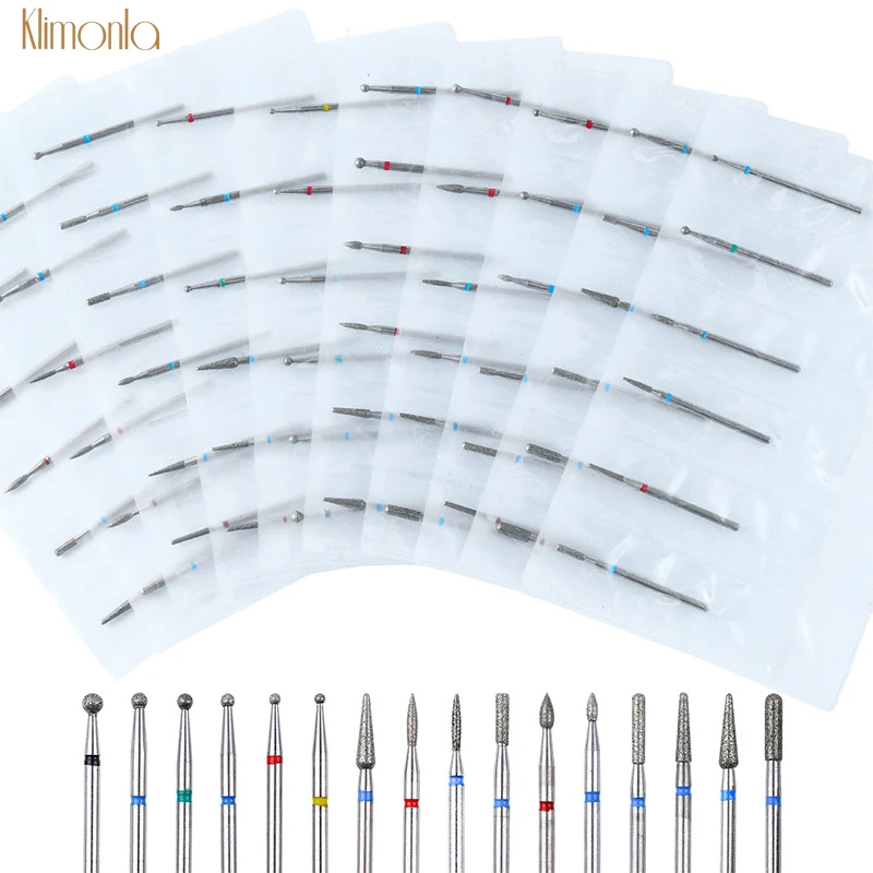 6 Grids Nail Drill Bit Milling Cutter Stainless Steel Sanding Polishing Drill Clean Brush Nail File Manicure For Machine