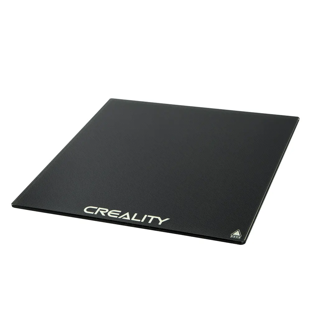 CREALITY 3D закаленное стекло Платформа с подогревом кровать строительство
