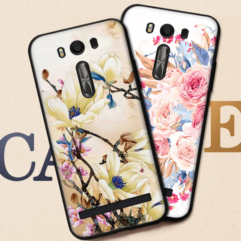 3D с мультяшками силиконовый чехол Крышка для ASUS Zenfone 2 laser телефон ZE550KL Z00LD 5