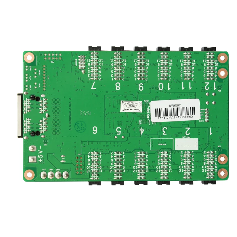 

linsn rv908t receiving card linsn receiver support linsn studio for full color led display