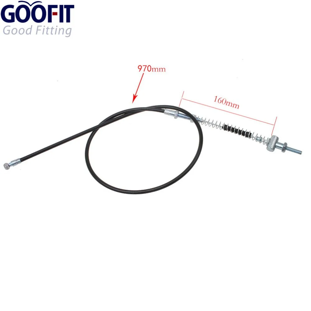 GOOFIT 38 18 &quotбарабан тормозной кабель для 50cc 70cc 90cc 110cc 125cc 150cc Байк D030-040 | Автомобили и