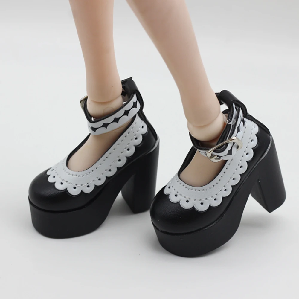 1 пара 7,8 см кружевные туфли на высоком каблуке для 1/3 BJD SD аксессуары для кукол игрушки для девочек детские куклы