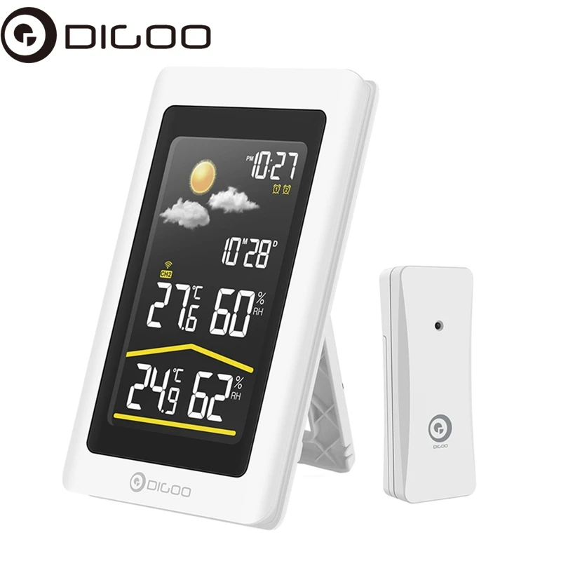 Новинка! Digoo DG TH11300NF умный дом беспроводной HD цветной экран USB открытый для