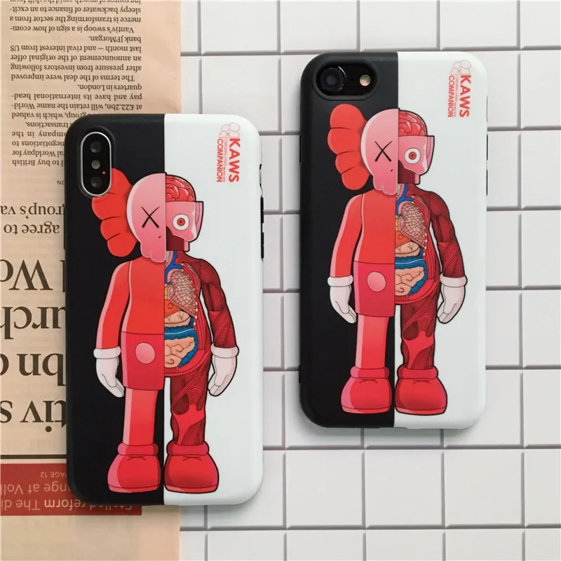 Новый поплавок кукла Kaws Праздничная Ванна игрушка ограниченная мягкий чехол для