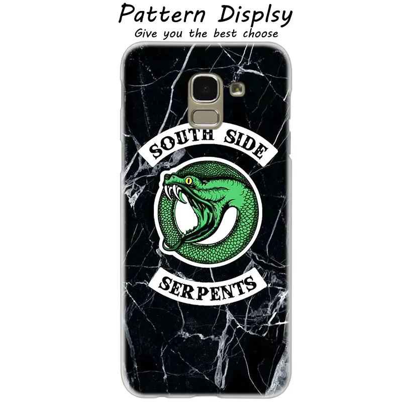 MLLSE ривердейл "South Side serpents" чехол КРЫШКА ДЛЯ samsung Galaxy J2 J4 CORE J3 J5 J7 ЕС J8 J6 J4 Plus J7 Prime - Цвет: 07