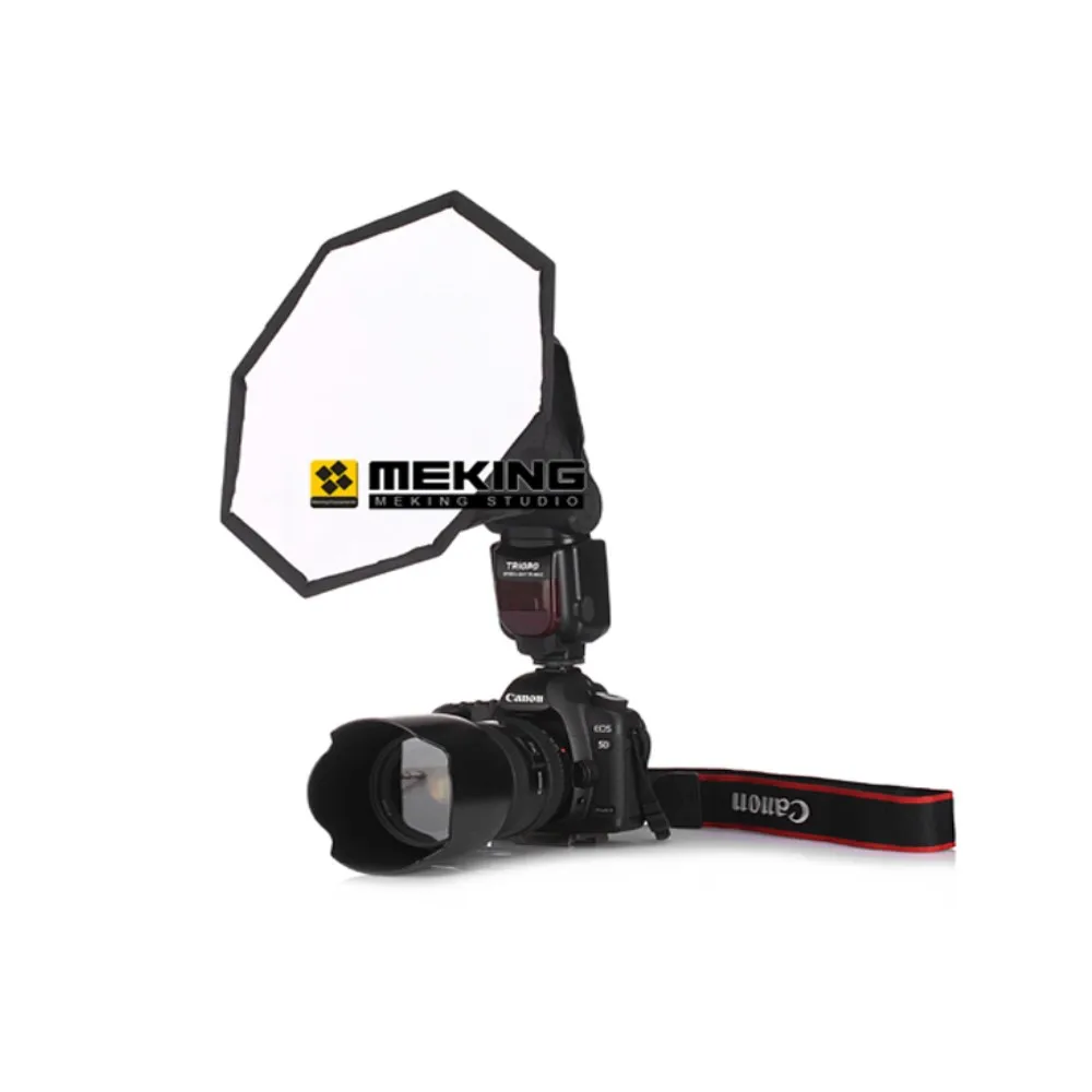 софтбокс на вспышку фотовспышка Всплывающие флэш диффузор с одним кронштейном