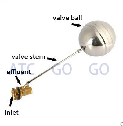 Высокое качество DN15 холодной и горячей резервуар для воды уровня жидкости