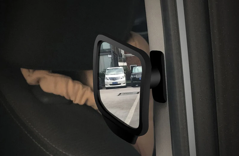 Детское автомобильное зеркало на заднем сиденье, детское зеркало, Автомобильное Зеркало для слепого пятна, регулируемое на 360 градусов, автомотор, детский монитор, безопасное Автомобильное зеркало заднего вида