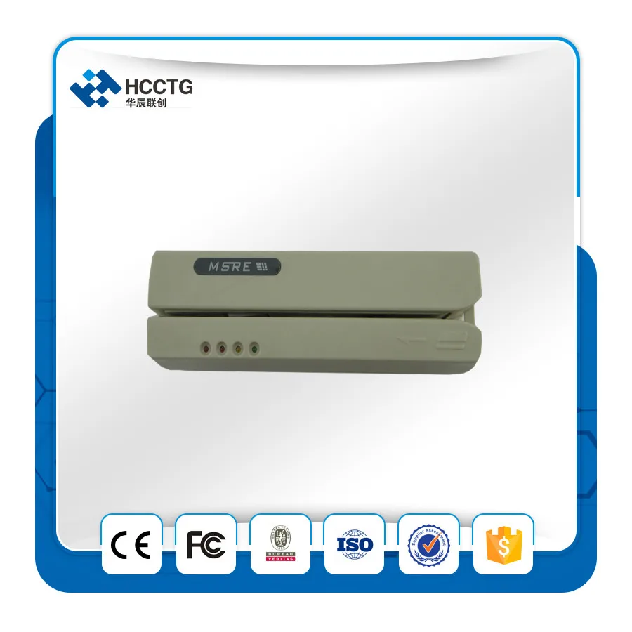 MINI Track1/2/3 ручной msr206 usb считыватель карт с магнитной полосой RS232 HCC206|reader writer|card reader