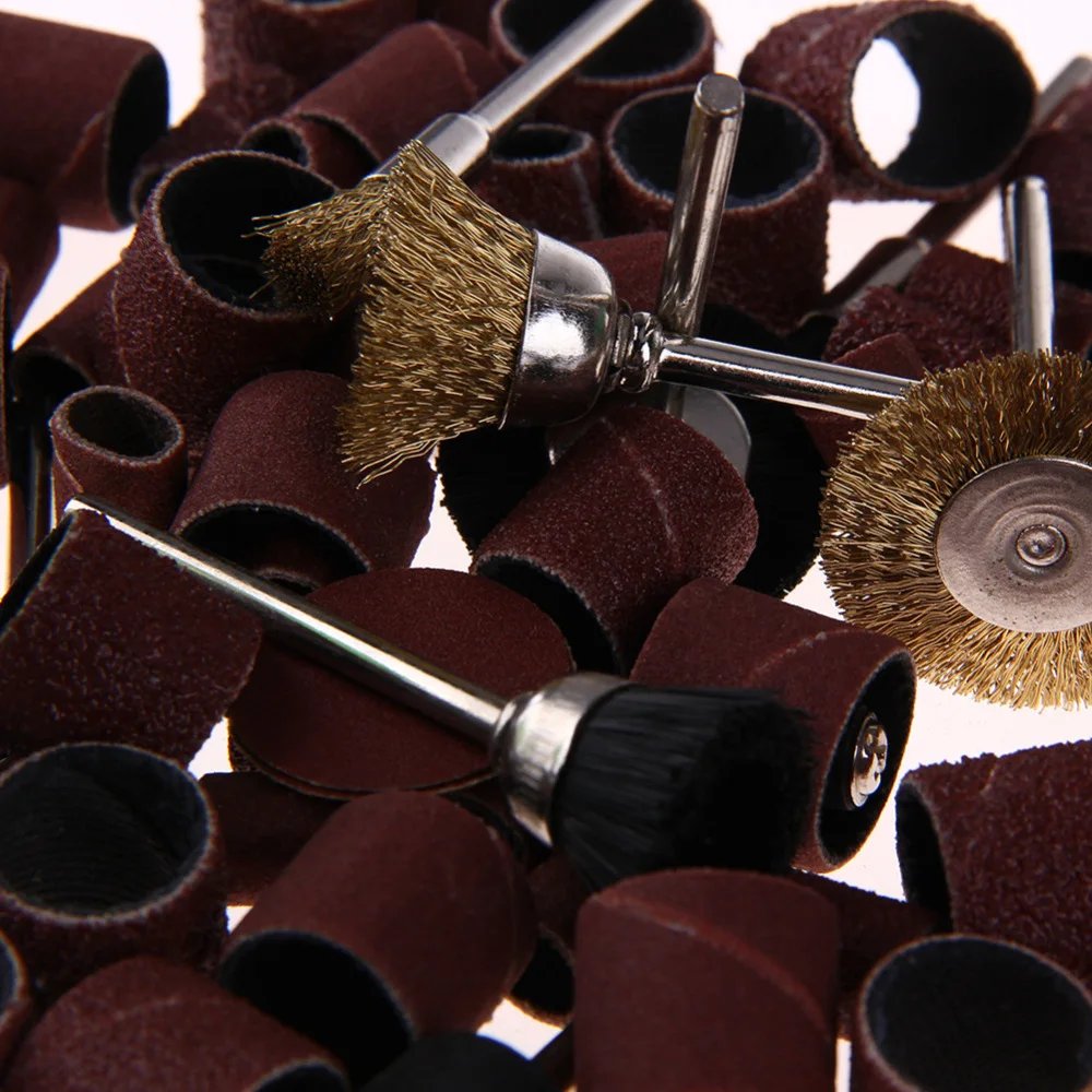 

150pcs Rotary Power Tool Set Wood Metal Engraving Electric for Dremel Bit Set Grinding Polish Accessory Bit