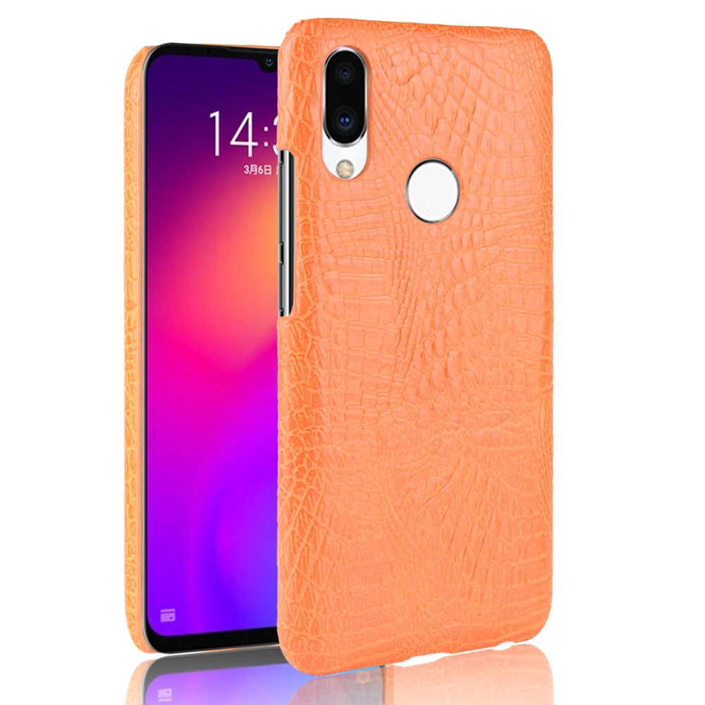 Leather Case for Meizu M9 M6 M5 Note Cover Hard Back Crocodile Snake For M6T M6S M5S M5C M3S M3 U10 U20 Pro 6 7 |