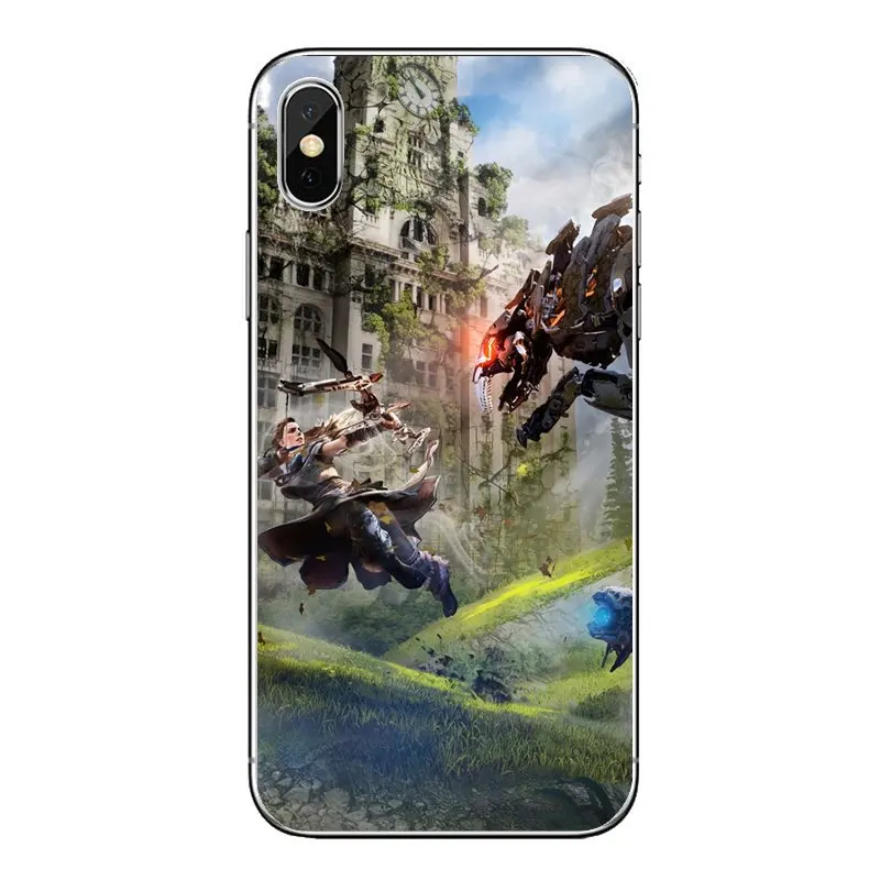 Прозрачные мягкие чехлы viedo игры горизонт Zero Dawn для huawei P20 Lite Nova 2i 3i 3 GR3 Y6 Pro y7 Y8 Y9 Prime