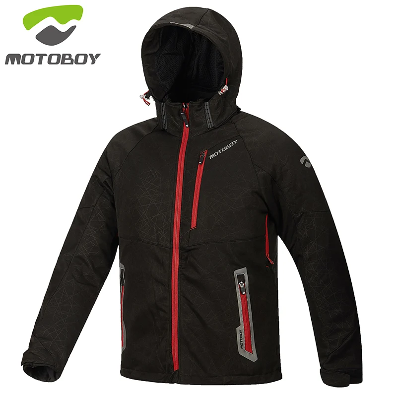 Мотоциклетный Повседневный Трикотажный костюм MOTOBOY мужской свитер куртка