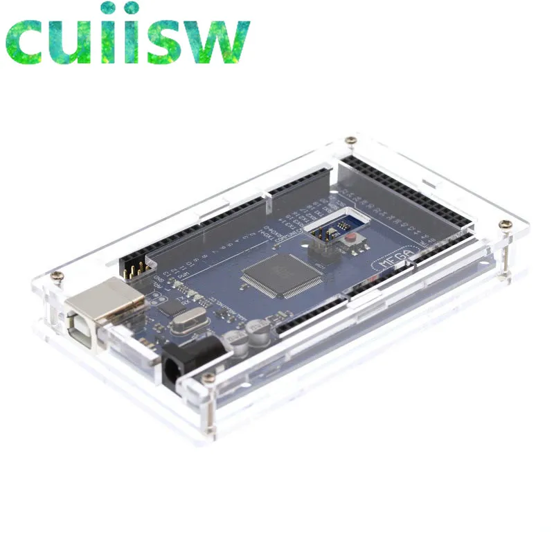 МЕГА 2560 R3 плата 2012 официальная версия с ATMega 2560 ATMega16U2 чип для Arduino интегрированный драйвер с оригинальной розничной коробкой