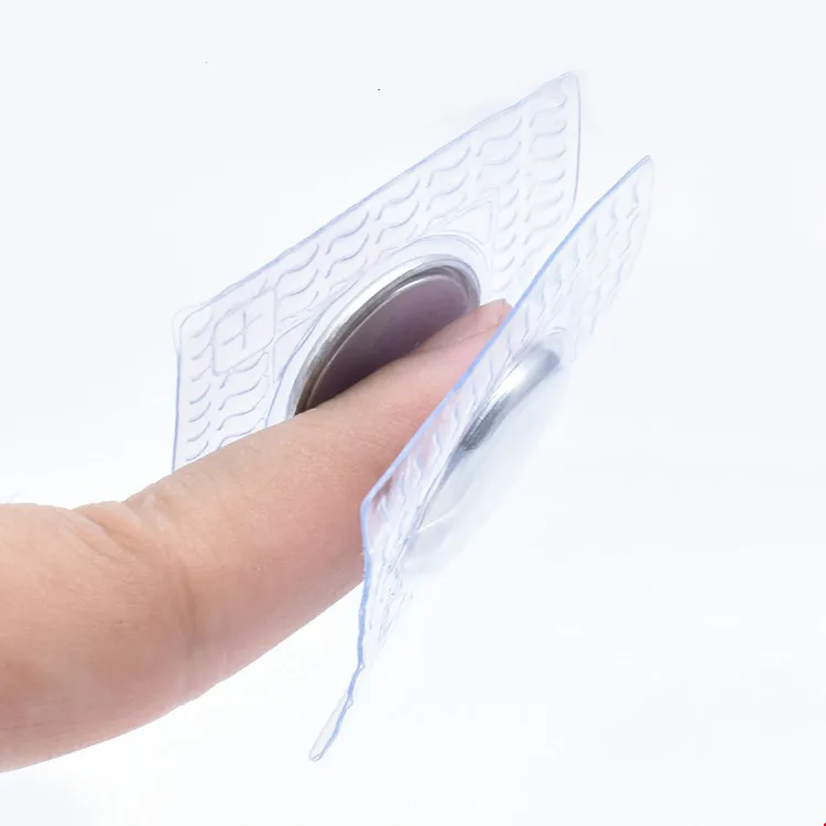 

Высококачественная мягкая Магнитная кнопка из ПВХ для сумки на одежде, магнитная кнопка с сильным всасыванием, Магнитная защелка